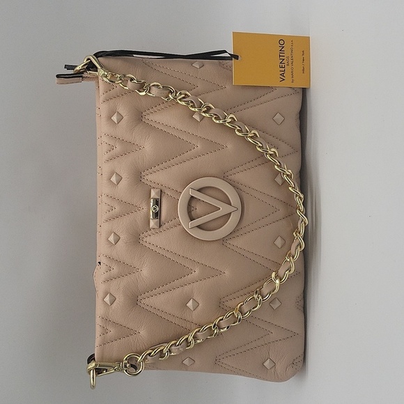 1415- Valentino by Mario Valentino Women's Bag Genuine Italian Leather NWT - Picture 3 of 13